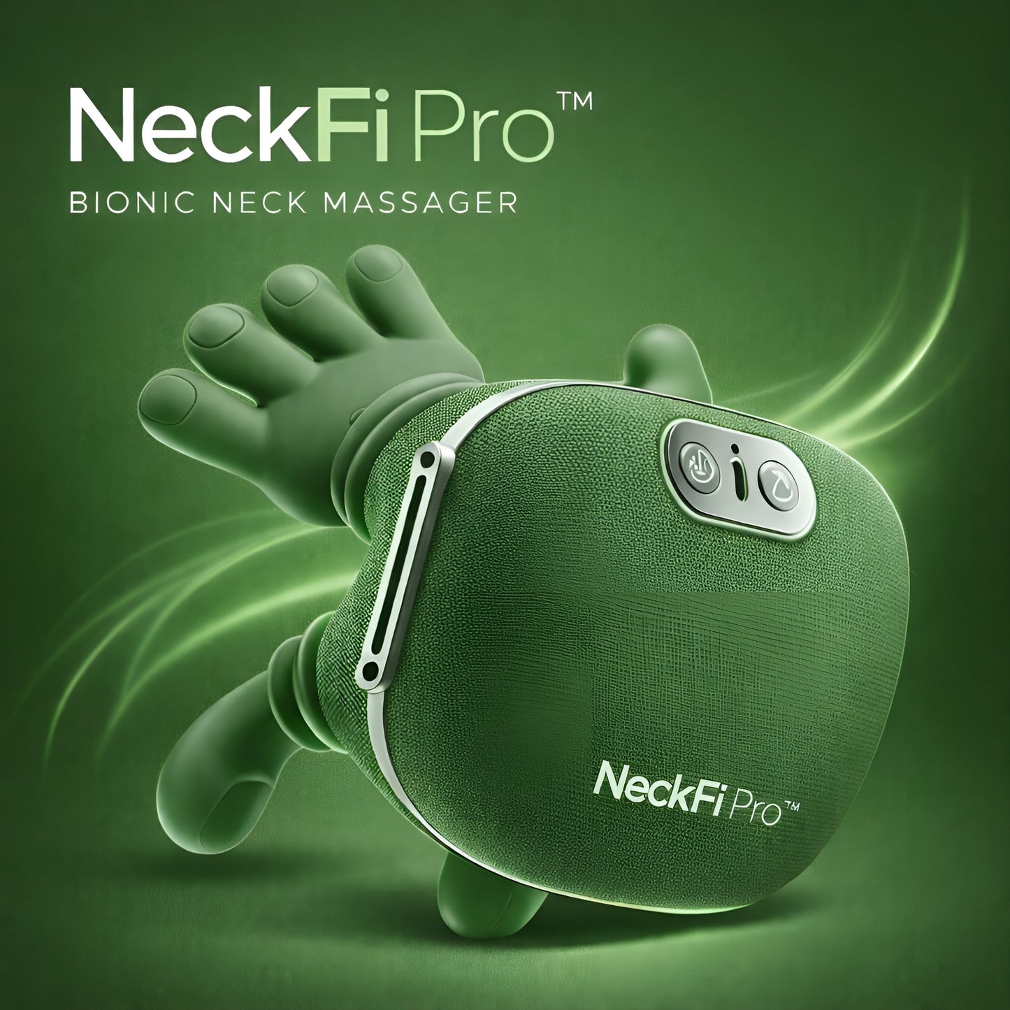 NeckFi Pro™ Bionic Neck Massager